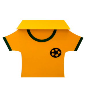 Mesa temática camiseta desmontável