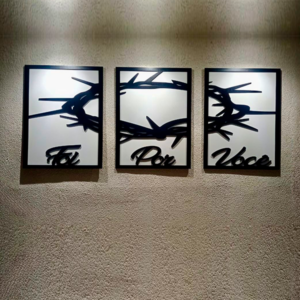 Trio quadro foi por você