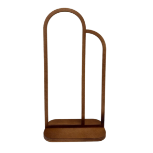 Suporte de mesa para balões duplo