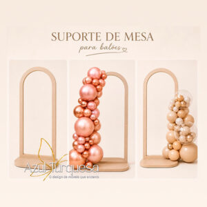 Suporte de mesa para balões