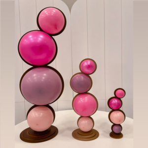 Haste balões Bubble (cada)