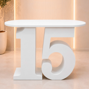 Mesa caixa 15 com tampo