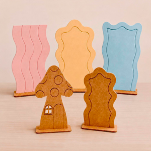 Mini painéis de mesa (cada)