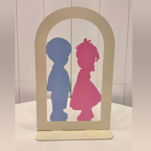 Mini painel chá revelação (cada)