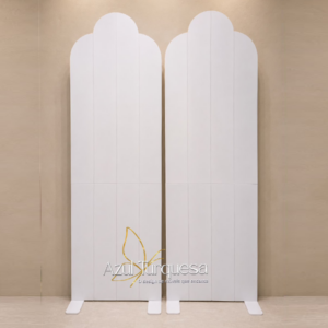 Painel nuvem frisado