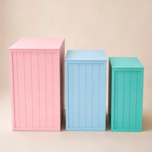 Trio cubos friso 3 lados