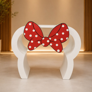 Mesa temática Mickey ou Minnie (cada)