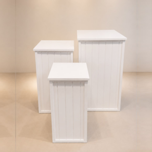 Trio cubos friso 3 lados