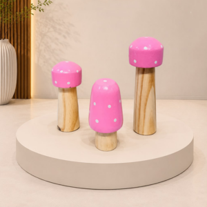 Trio cogumelo slim de mesa