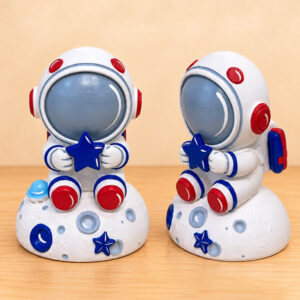 Peça 3D espaço astronauta (cada)
