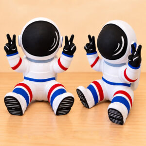 Peça 3D espaço astronauta (cada)