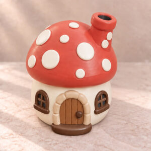 Peça 3D cogumelo casinha