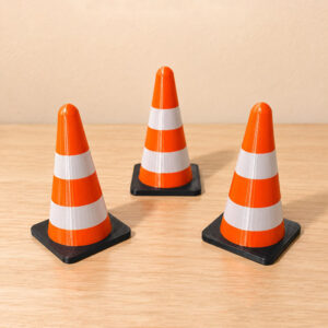 Peça 3D cone (cada)