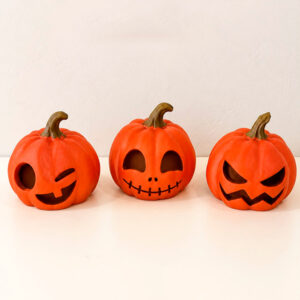 Peça 3D halloween abóbora (cada)