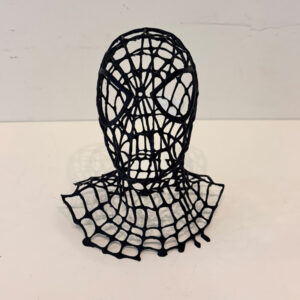 Peça 3D super herói homem aranha (cada)