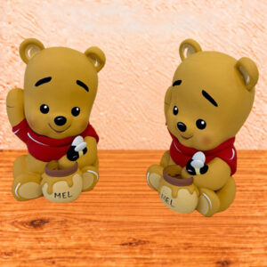Peça 3D fazenda ursinho pooh (cada)