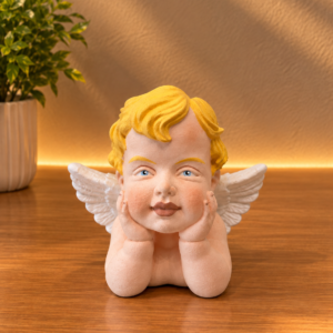 Peça 3D batizado anjinho
