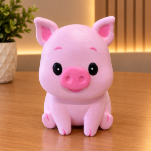 Peça 3D fazenda  porquinho