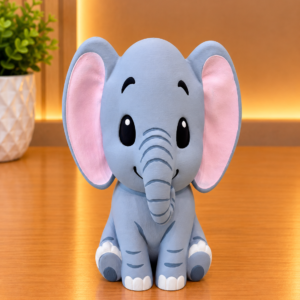 Peça 3D safari elefante
