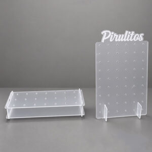 Porta pirulitos acrílico