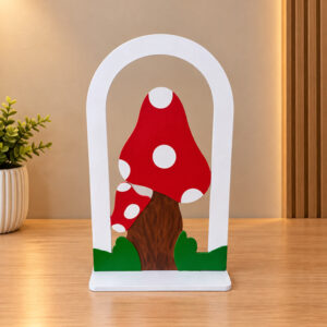 Mini painel cogumelo