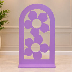 Mini painel flor